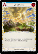 Cloud Cover (Blue) (Rainbow Foil) [PEN248] (Compendium of Rathe)  Rainbow Foil