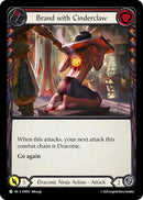Brand with Cinderclaw (Red) (Regular) [SFA012] (Silver Age Chapter 2)