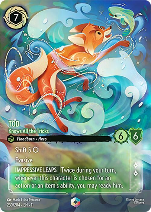 Tod - Knows All the Tricks (Enchanted) (230/204) [Winterspell]
