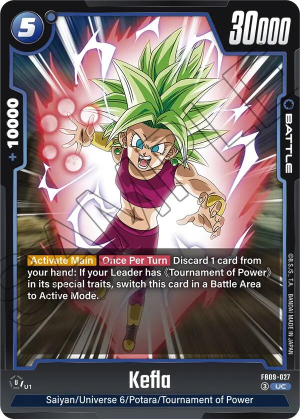 Kefla (FB09-027) [Dual Evolution]