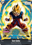 Son Goku (FS12-07) [Starter Deck EX: The Beat of Ki]
