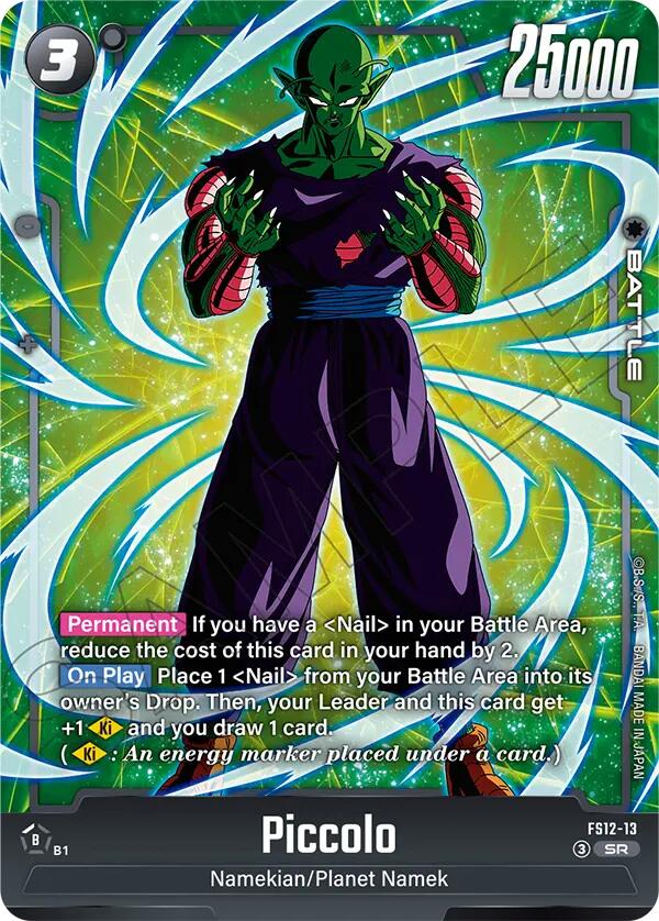 Piccolo (FS12-13) [Starter Deck EX: The Beat of Ki]