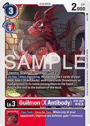 Guilmon [EX8-009] (X Antibody) [Advanced Booster Digimon Generation]