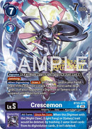 Crescemon [BT22-073] (Regionals 26-27 Season 1 Participant) [Cyber Eden]