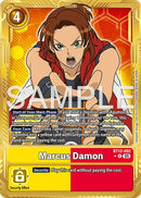 Marcus Damon [BT12-092] (Gold Border) [Advanced Booster Digimon Generation]
