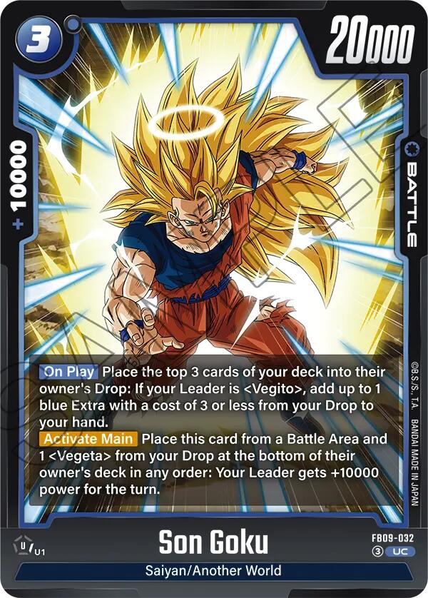 Son Goku (FB09-032) [Dual Evolution]