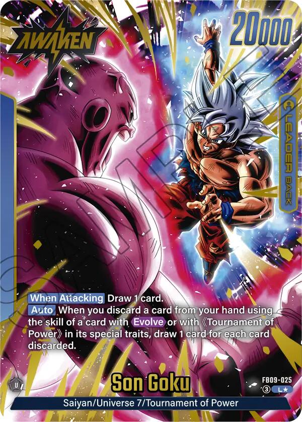 Son Goku (FB09-025) (Alternate Art) [Dual Evolution]
