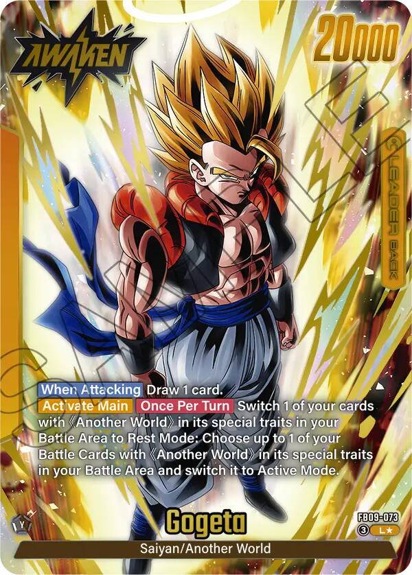 Son Goku/Vegeta // Gogeta (Alternate Art) [Dual Evolution]