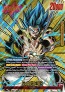 Gogeta : BR (FB09-001) (Super Alternate Art) [Dual Evolution]