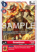 Growlmon [BT19-009] [Advanced Booster Digimon Generation]