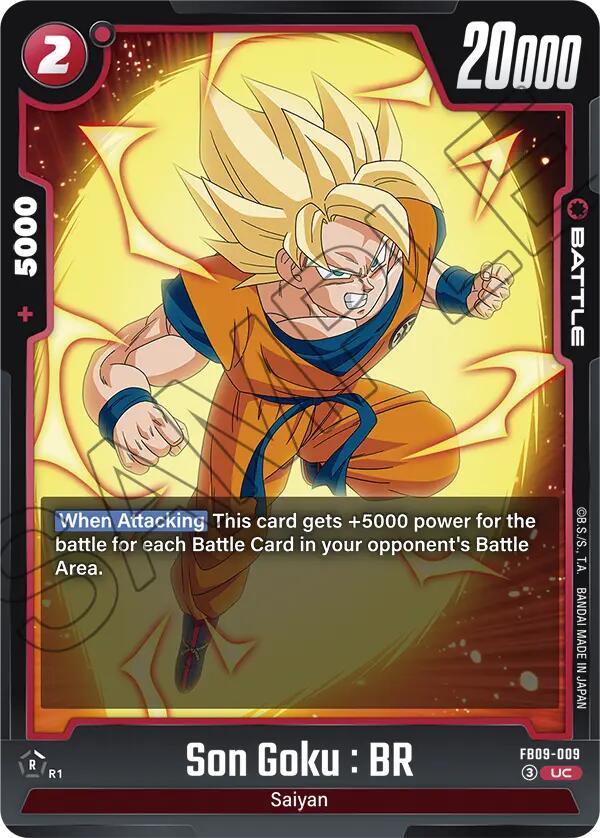 Son Goku : BR (FB09-009) [Dual Evolution]