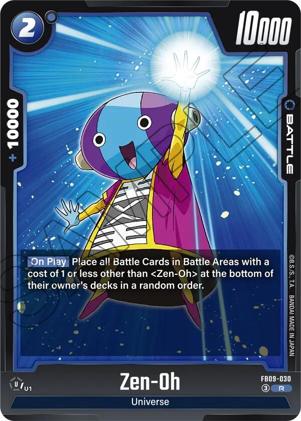 Zen-Oh (FB09-030) [Dual Evolution]