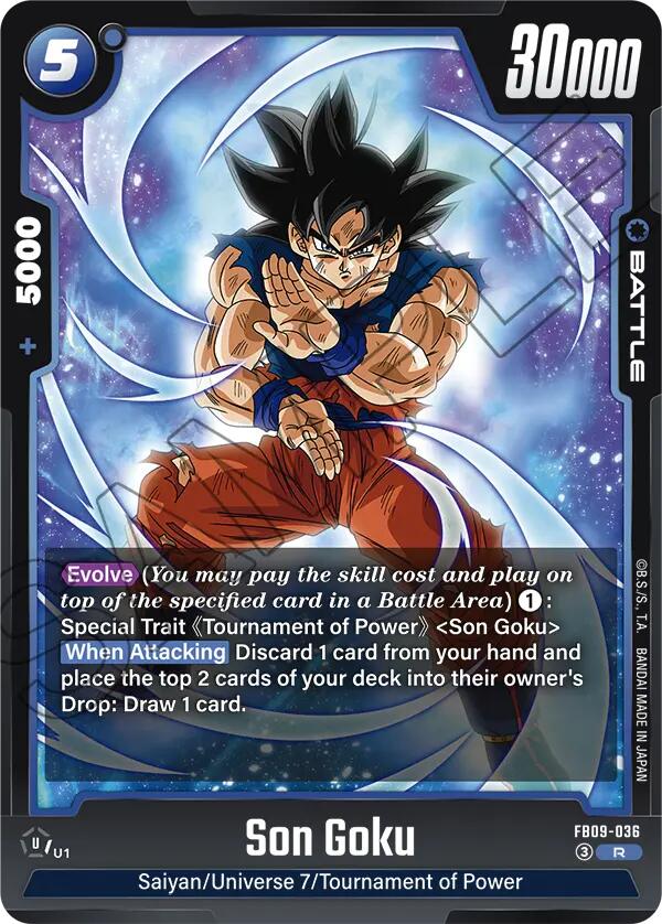 Son Goku (FB09-036) [Dual Evolution]