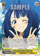 Double Peace Sign, Anna (MKI/W126-E010S SR) [Makeine: Too Many Losing Heroines!]