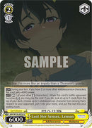 Lost Her Senses, Lemon (MKI/W126-E018 U) [Makeine: Too Many Losing Heroines!]
