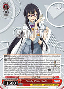 Shady Plan, Koto (MKI/W126-E058S SR) [Makeine: Too Many Losing Heroines!]