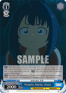 Frantic Alarm, Anna (MKI/W126-E093S SR) [Makeine: Too Many Losing Heroines!]