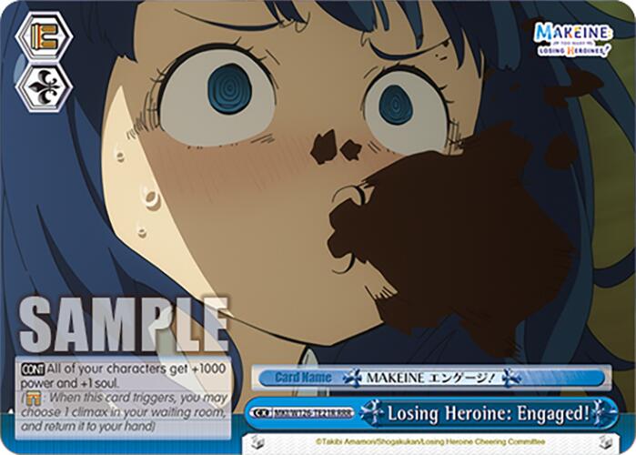 Losing Heroine: Engaged! (MKI/W126-TE21R RRR) [Makeine: Too Many Losing Heroines!]