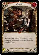 Censor (Red) (Gold) [ANQ012] (Compendium of Rathe - Antiquity Pack)  Rainbow Foil