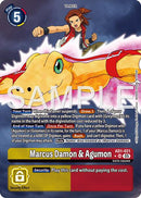 Marcus Damon & Agumon [AD1-021] (Alternate Art) [Advanced Booster Digimon Generation]