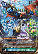 Imperialdramon: Fighter Mode [AD1-024] (Alternate Art) [Advanced Booster Digimon Generation]