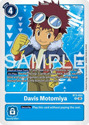 Davis Motomiya [BT3-093] (Reprint) [Advanced Booster Digimon Generation]