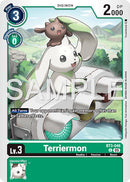 Terriermon [BT3-046] (Foil Reprint) [Advanced Booster Digimon Generation]