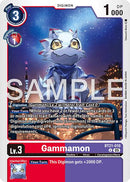 Gammamon [BT21-010] (Foil Reprint) [Advanced Booster Digimon Generation]
