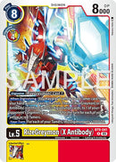 RizeGreymon [BT9-041] (X Antibody) (Reprint) [Advanced Booster Digimon Generation]