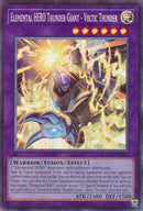 Elemental HERO Thunder Giant - Voltic Thunder (Collector's Rare) [MZMU-EN029] Collector's Rare
