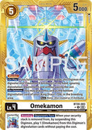 Omekamon [BT20-083] (Gold Border) [Advanced Booster Digimon Generation]