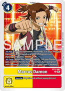Marcus Damon [BT17-087] (Reprint) [Advanced Booster Digimon Generation]