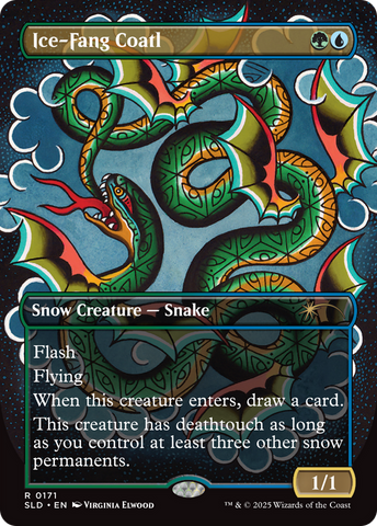 Ice-Fang Coatl (0171) [Secret Lair Drop Series]