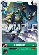 Stingmon [ST9-09] (Foil Reprint) [Advanced Booster Digimon Generation]