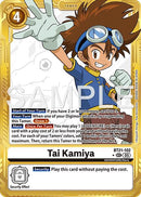 Tai Kamiya [BT21-102] (Gold Border) [Advanced Booster Digimon Generation]