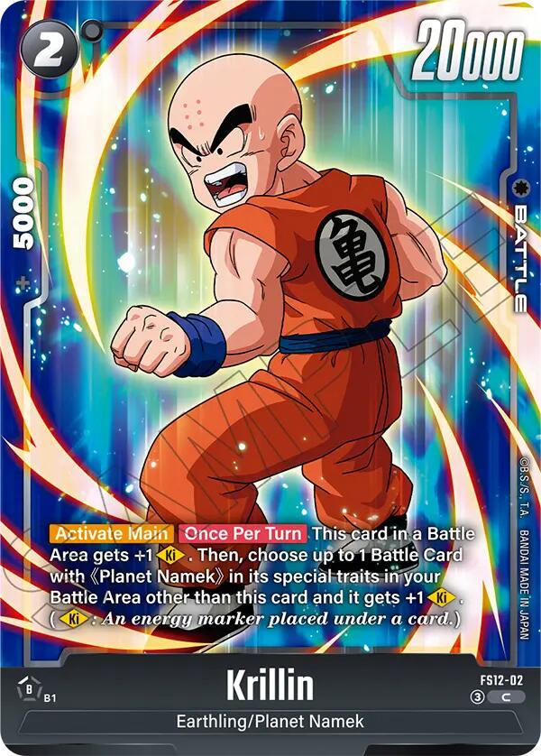 Krillin (FS12-02) [Starter Deck EX: The Beat of Ki]
