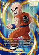 Krillin (FS12-02) (Gold) [Starter Deck EX: The Beat of Ki]