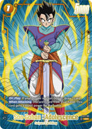 Son Gohan : Adolescence (FS11-08) (Gold) [Starter Deck EX: The Phase of Evolution]