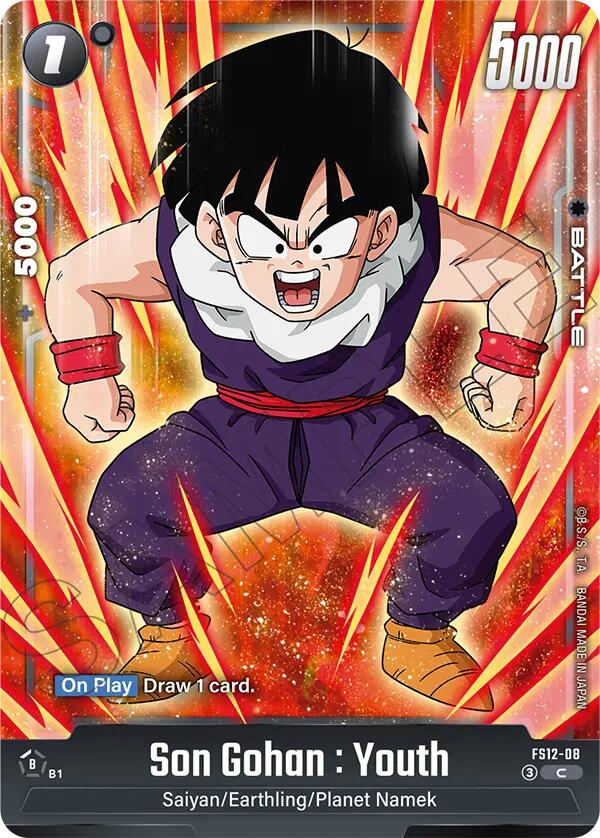 Son Gohan : Youth (FS12-08) [Starter Deck EX: The Beat of Ki]