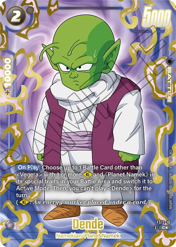 Dende (Gold) [Starter Deck EX: The Beat of Ki]