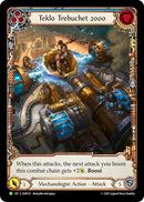 Teklo Trebuchet 2000 [GEM121] (GEM Pack 4)  Rainbow Foil
