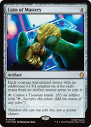 Coin of Mastery (Surge Foil) [Teenage Mutant Ninja Turtles Commander]