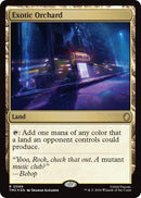 Exotic Orchard (Surge Foil) [Teenage Mutant Ninja Turtles Commander]