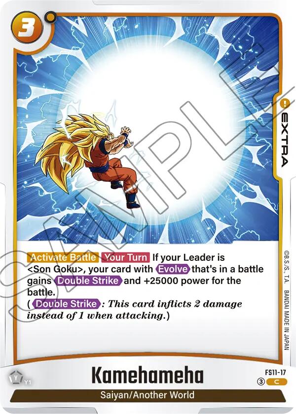 Kamehameha [Starter Deck EX: The Phase of Evolution]