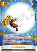 Kamehameha (Gold) [Starter Deck EX: The Phase of Evolution]