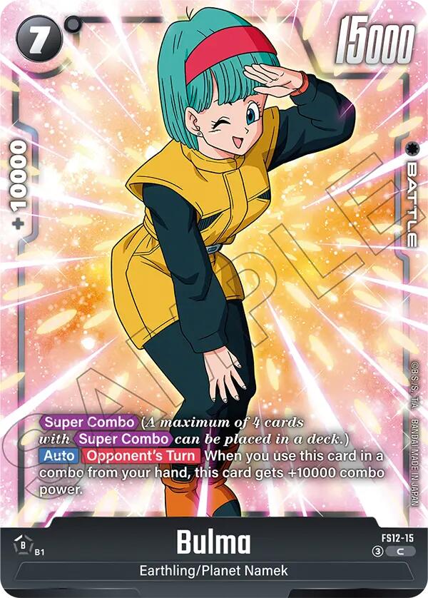 Bulma (FS12-15) [Starter Deck EX: The Beat of Ki]