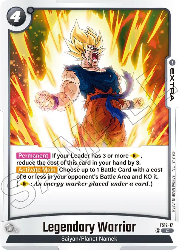 Legendary Warrior [Starter Deck EX: The Beat of Ki]
