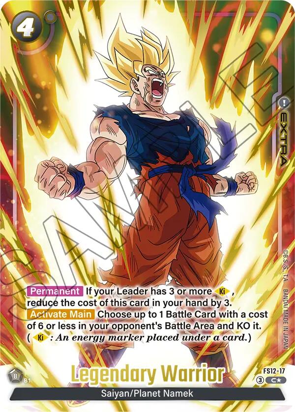 Legendary Warrior (Gold) [Starter Deck EX: The Beat of Ki]