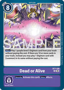 Dead or Alive [BT7-109] (Reprint) [Advanced Booster Digimon Generation]