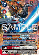 Gaiamon ACE [AD1-005] (Alternate Art) [Advanced Booster Digimon Generation]